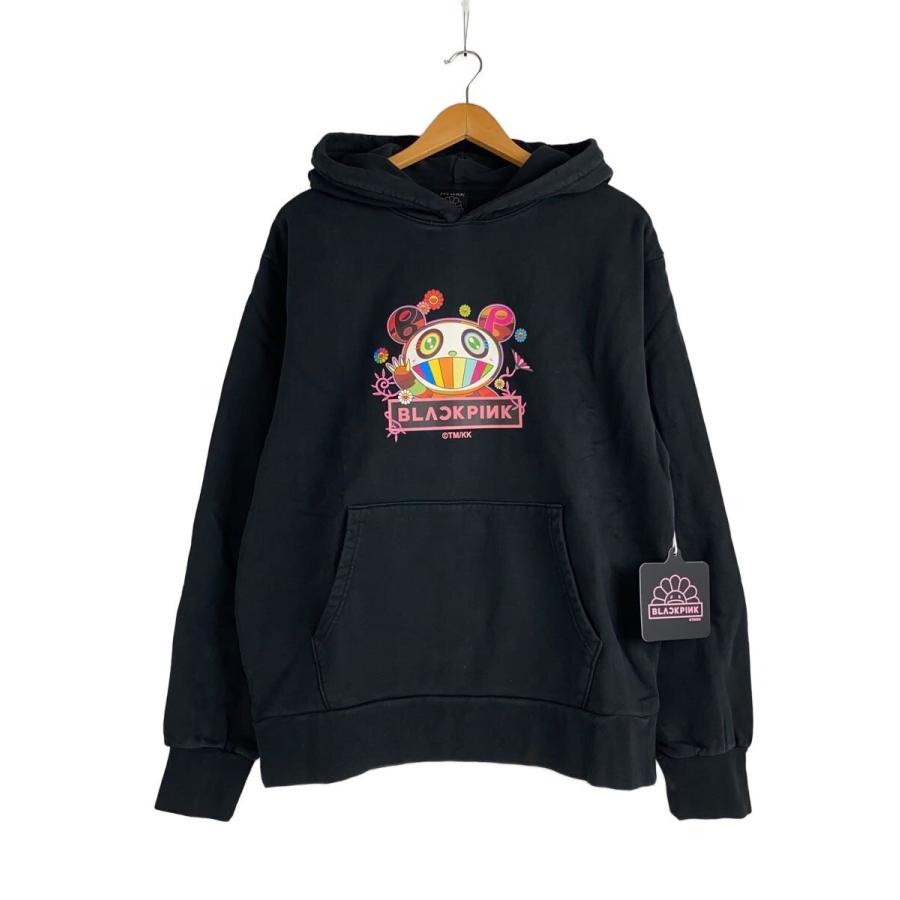 村上隆 BLACKPINK Pandakashi Dreams Hoodie 村上隆×BLACKPINK/Pandakashi Dreams Hoodie/M/コットン/ブラック