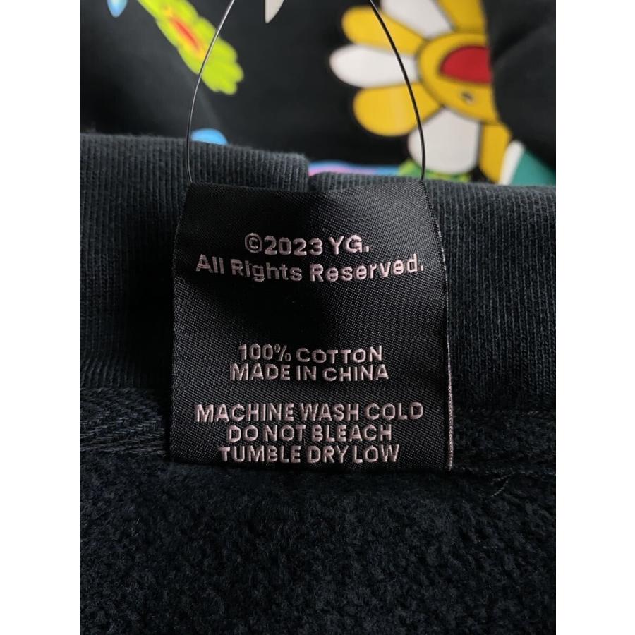 村上隆×BLACKPINK/Pandakashi Dreams Hoodie/M/コットン/ブラック