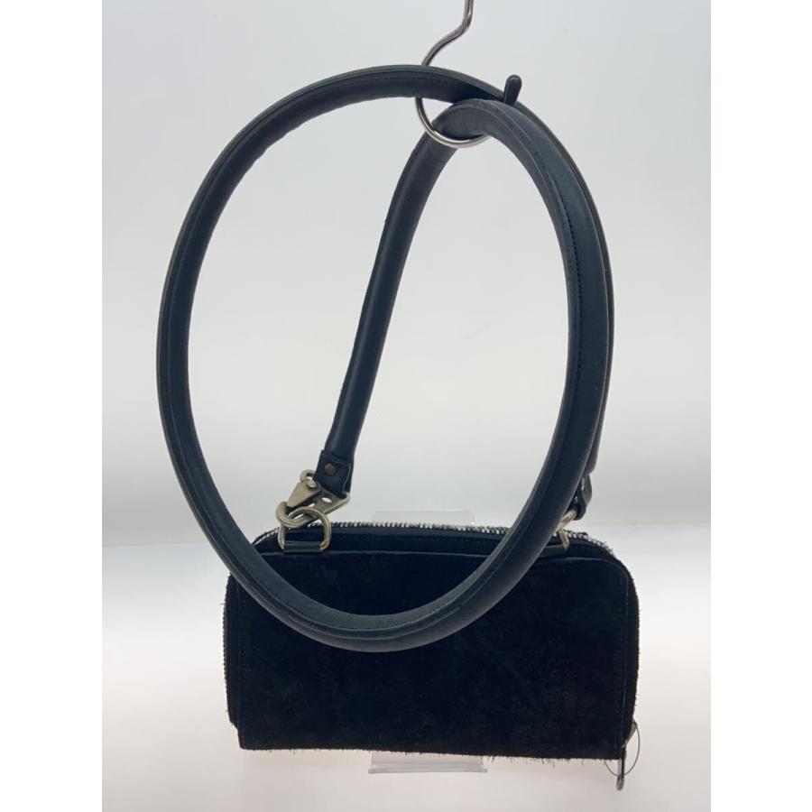 ierib◇ショルダーバッグ/レザー/BLK : セカンドストリートYahoo!店