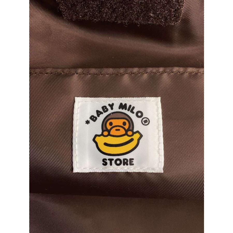 BABY MILO◇マイロファーバッグ/フェイクファー/ブラウン// : セカンド 