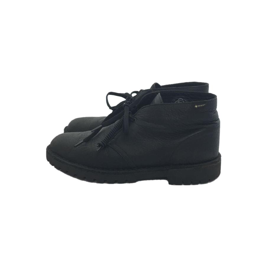 Clarks◇DESERT ROCK GORE-TEX/チャッカブーツ/26.5cm/BLK/レザー 