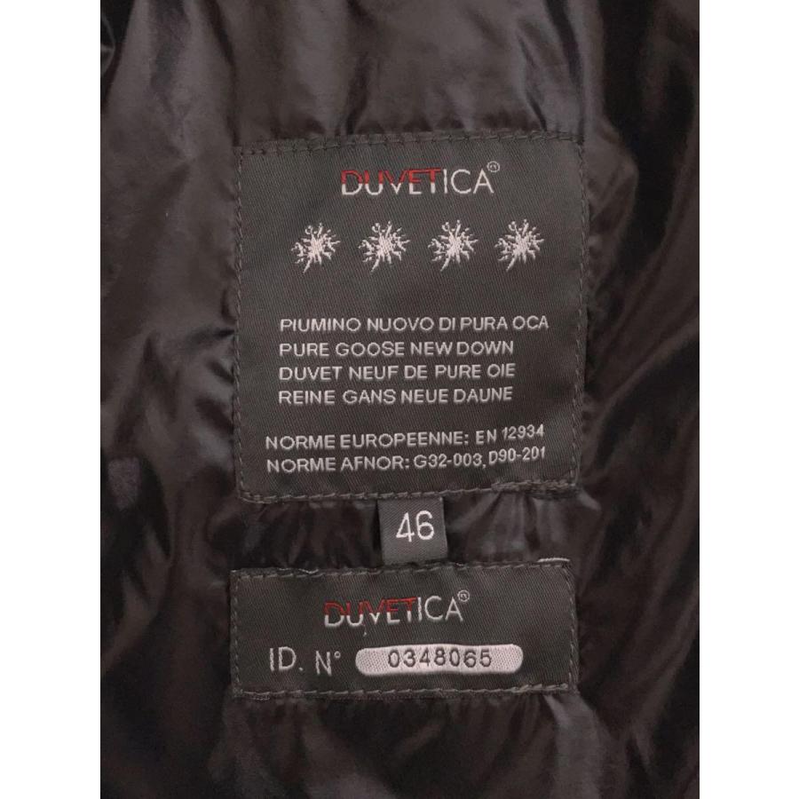 DUVETICA◆DUVETICA/ロングダウンジャケット/46/ナイロン/BLK/1125-499-1587/デュベティカ｜ssol-shopping｜03