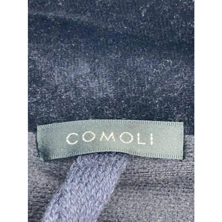 COMOLI◆ベロアジャージトラックジャケット/3/ベロア/ネイビー/22AW/W03-05009//｜ssol-shopping｜03