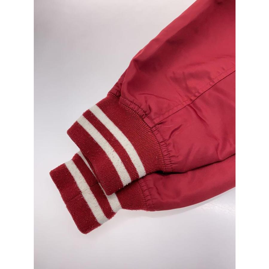 HUMAN MADE◇スタジャン/M/ナイロン/RED/HM24JK003 : セカンド