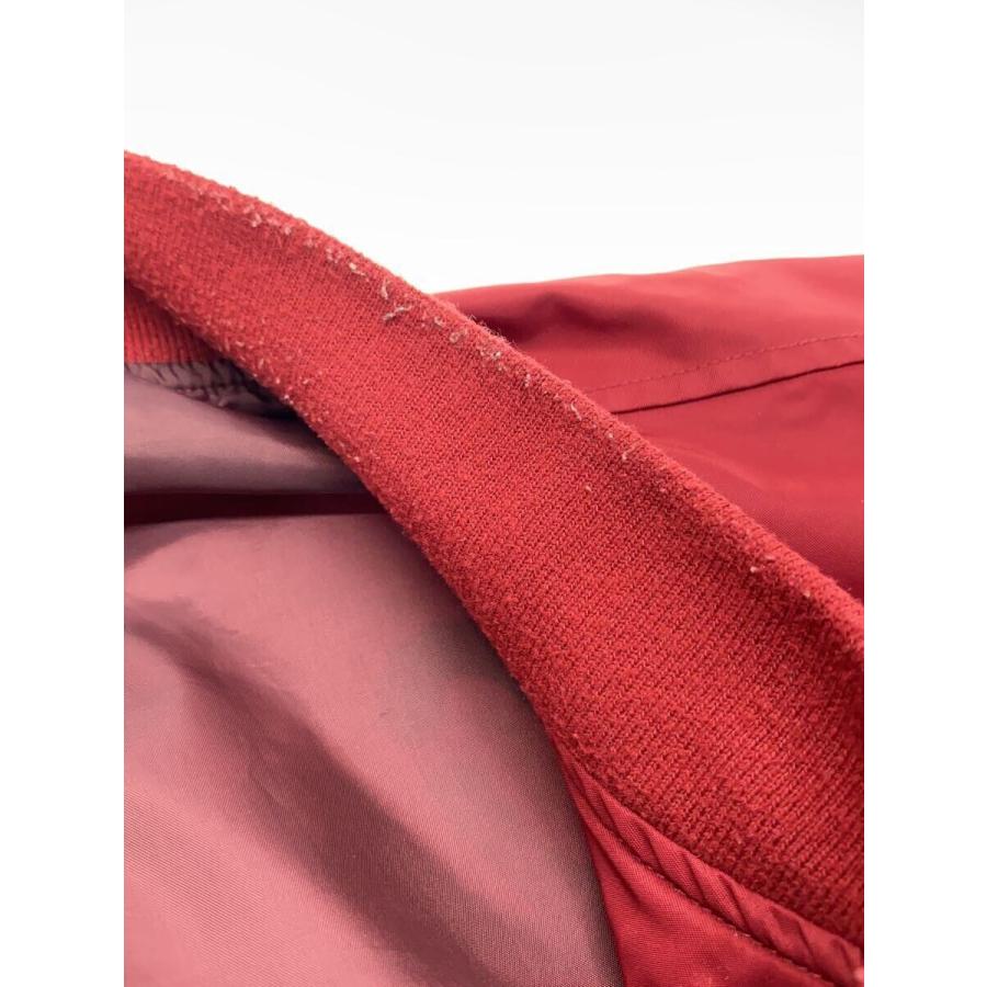 HUMAN MADE◇スタジャン/M/ナイロン/RED/HM24JK003 : セカンド