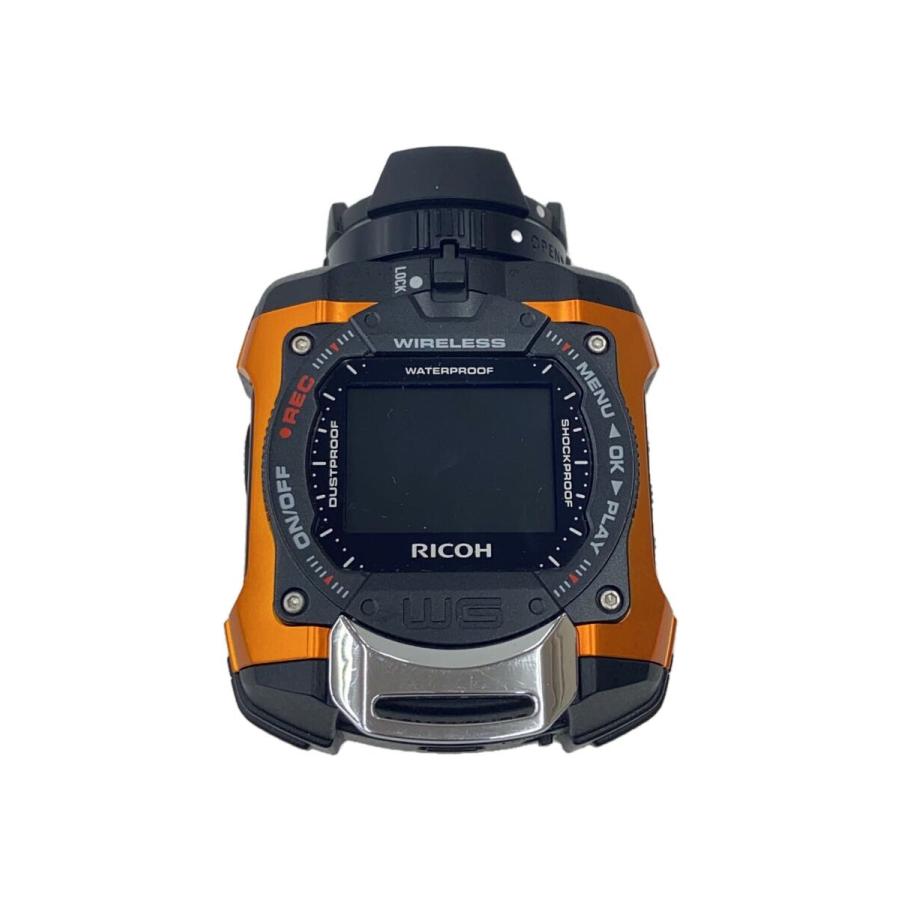 RICOH◇ビデオカメラ RICOH WG-M1 [オレンジ] : セカンドストリート
