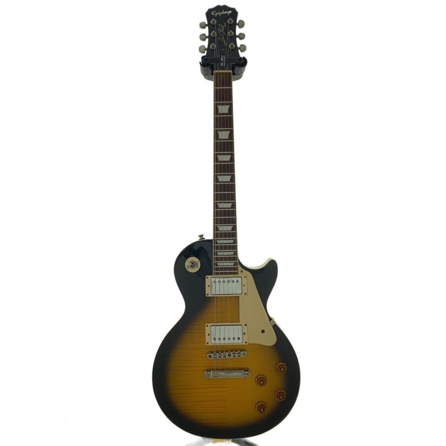 Epiphone◇LP STD Plus/2008/TBS/エレキギター/レスポールタイプ/サン