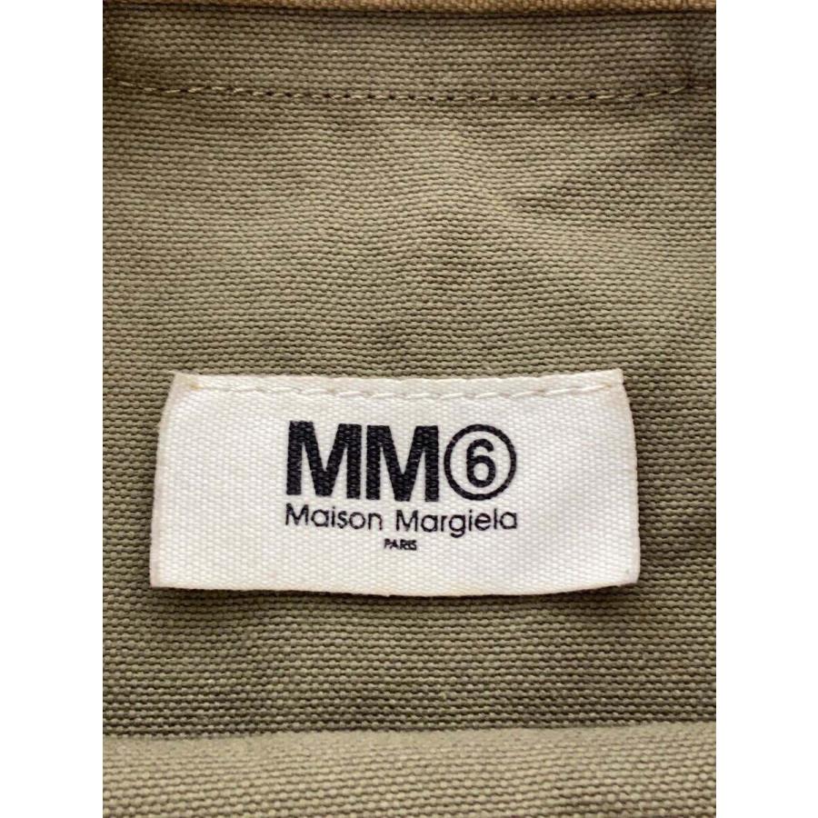 MM6◇4ハンドルトートバッグ/キャンバス/カーキ : セカンドストリート 