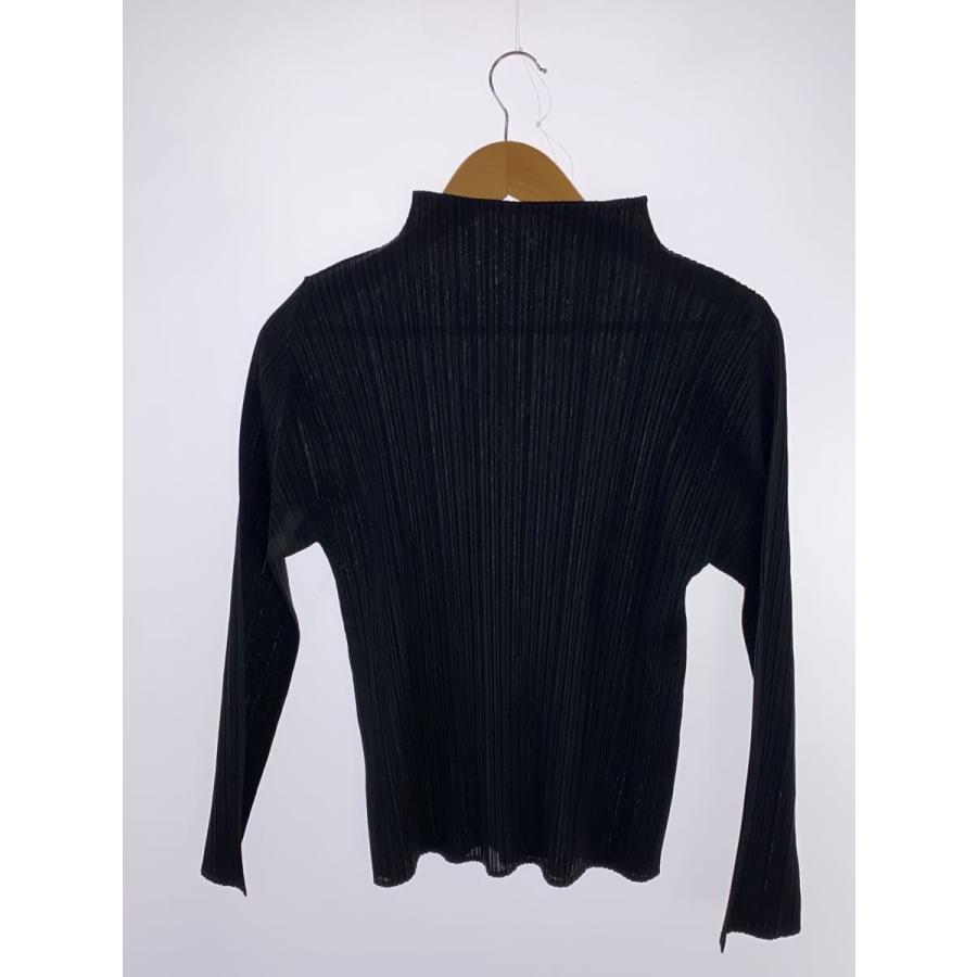 PLEATS PLEASE ISSEY MIYAKE◇長袖Tシャツ/3/ポリエステル PLEATS PLEASE ISSEY MIYAKE◇長袖Tシャツ/3/ポリエステル