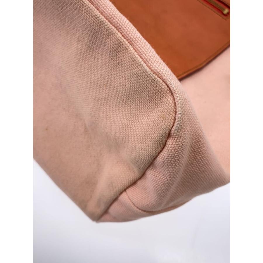 BURBERRY BLUE LABEL◇リバーシブルトートバッグ/キャンバス