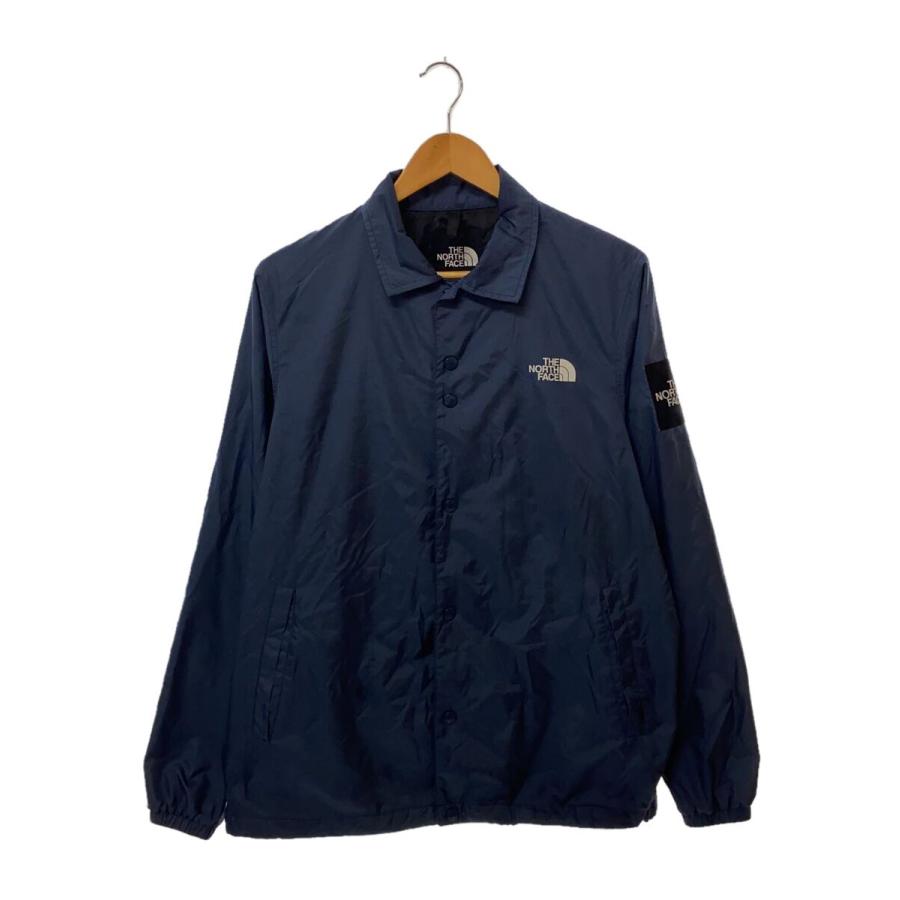 THE NORTH FACE◇コーチジャケット/L/ナイロン/ネイビー/無地/NP21836