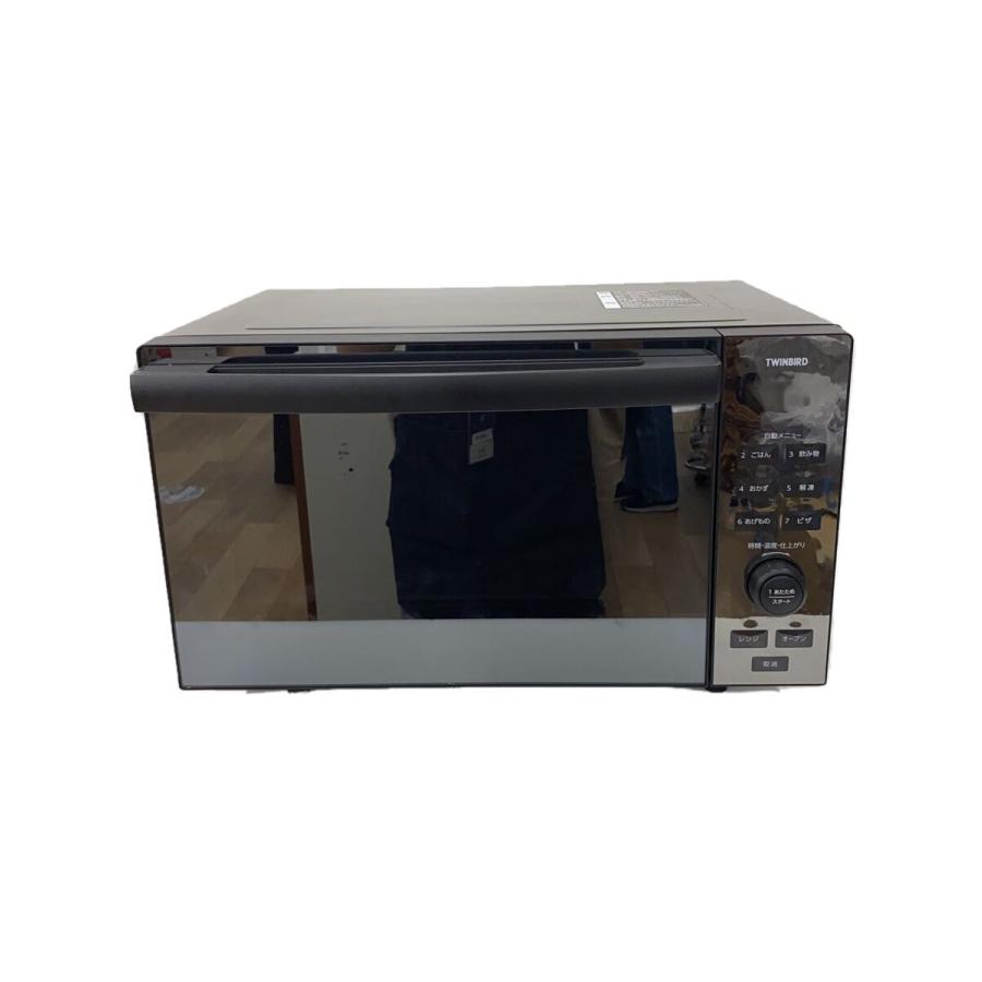 TWINBIRD◇オーブンレンジ Mirror Design DR-E857B : セカンド