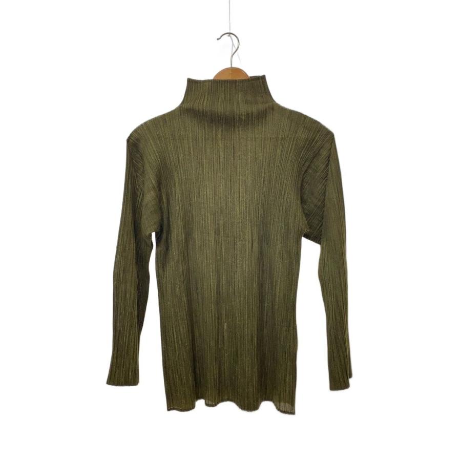 PLEATS PLEASE ISSEY MIYAKE◇長袖カットソー/--/ポリエステル