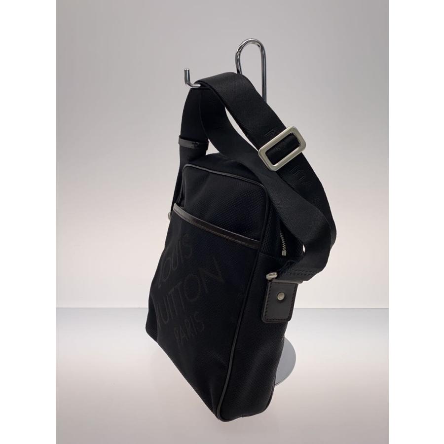 LOUIS VUITTON ダミエ・ジェアンシタダン LOUIS VUITTON◇シタダンNM_ダミエ・ジェアン/ナイロン/BLK