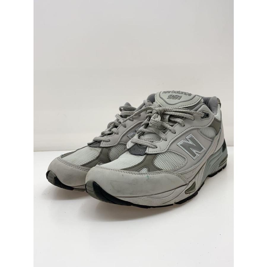 NEW BALANCE◇991/イングランド製/ローカットスニーカー/UK8.5/グレー 