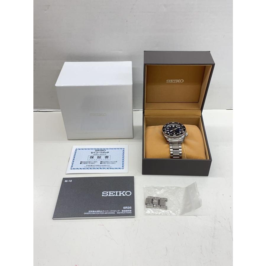 【中古】SEIKO ６Ｒ３５－０１Ｅ０ プロスペックス　自動巻 中古】SEIKO 6R35－01E0 プロスペックス 自動巻 中古】SEIKO