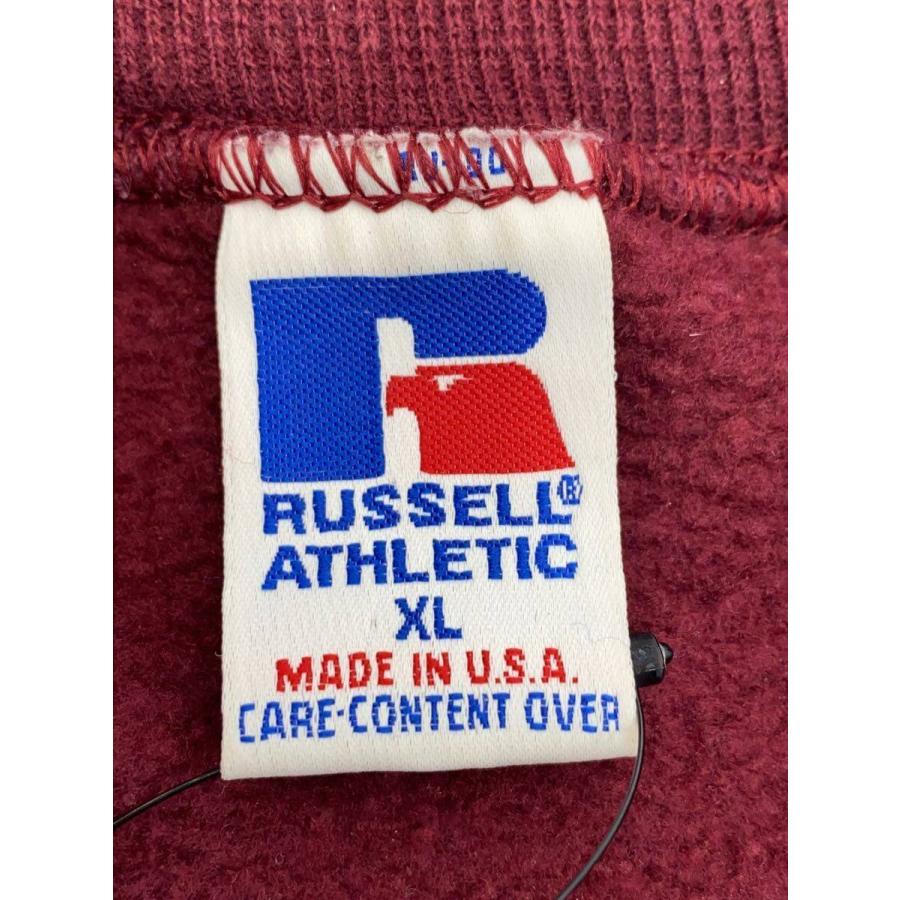 RUSSELL ATHLETIC◇90s/USA製/フロント部分シミ有/スウェット/XL 