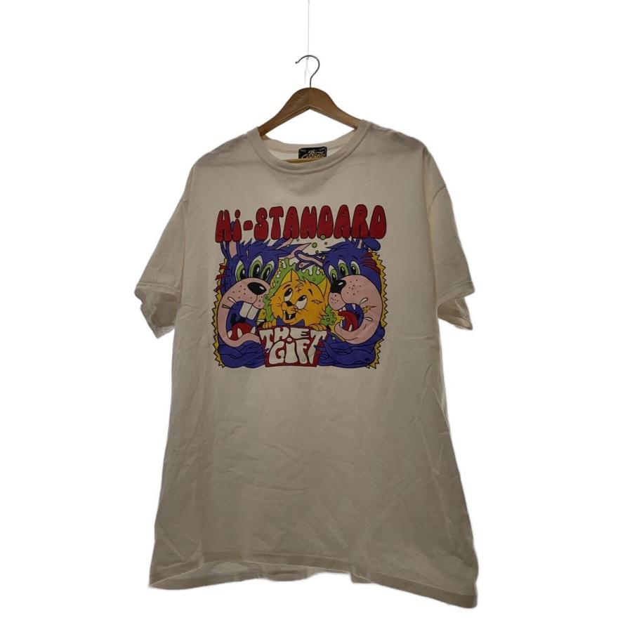 【Lサイズ】ハイスタンダード　the gift Tour Tシャツ Hi-STANDARD/THE GIFT TOUR 2017/Tシャツ/XL/コットン/ホワイト