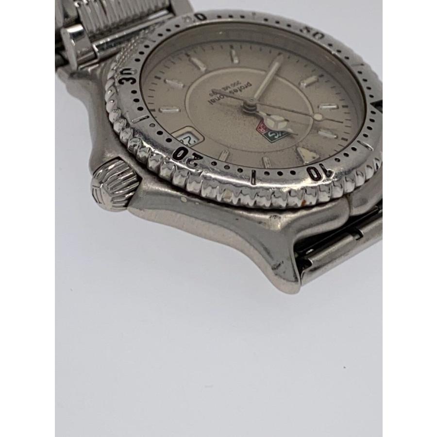 TAGHeuer◇クォーツ腕時計/アナログ/--/SLV/WI1210/社外ベルト/文字盤