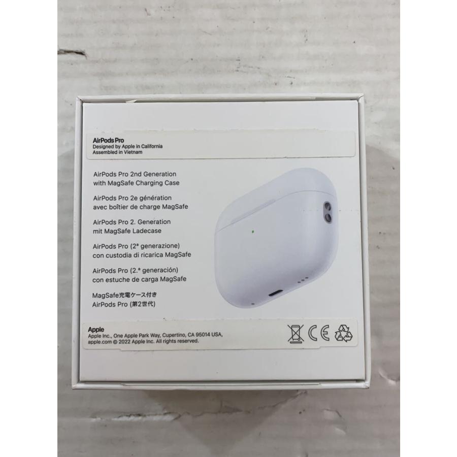 Apple◇イヤホン AirPods Pro 第2世代 MQD83J/A A2700/A2698/A2699