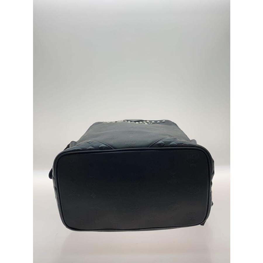 MCM◇リュック/ブラック/総柄/W8020 : セカンドストリートYahoo!店