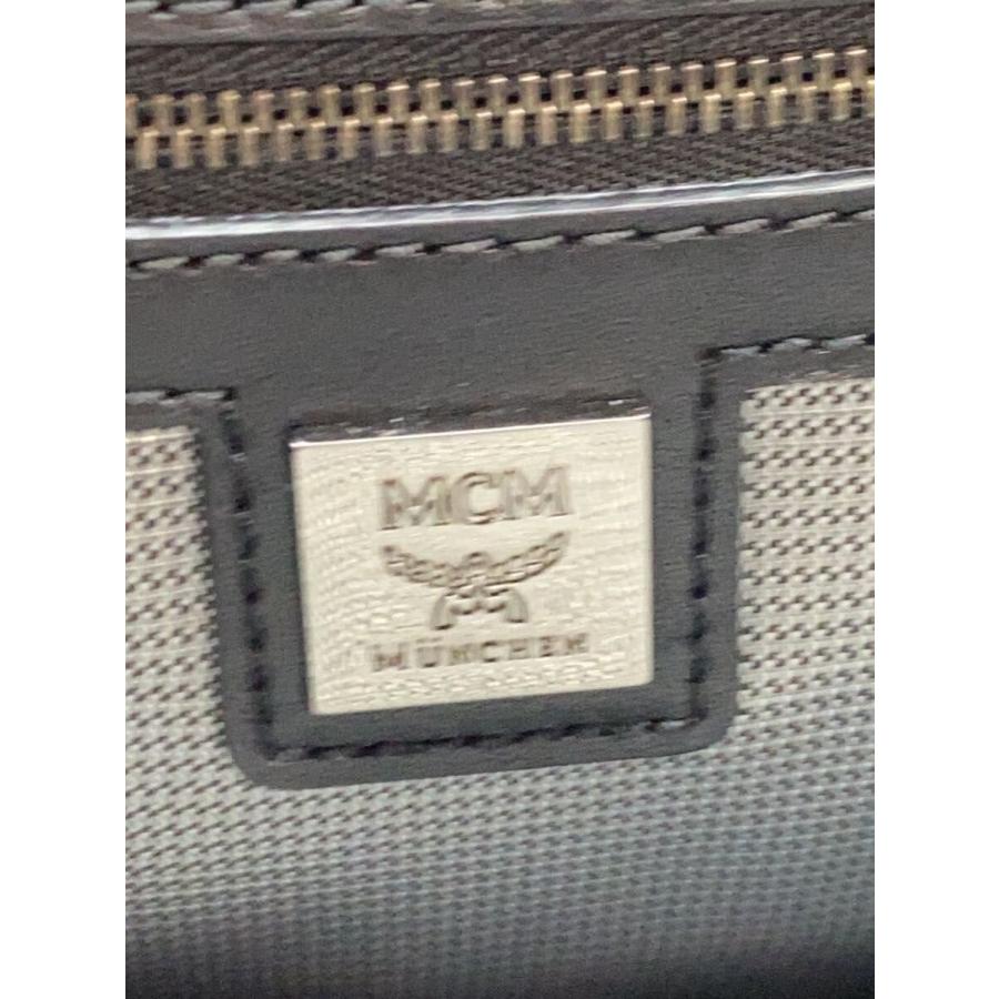 MCM◇リュック/ブラック/総柄/W8020 : セカンドストリートYahoo!店