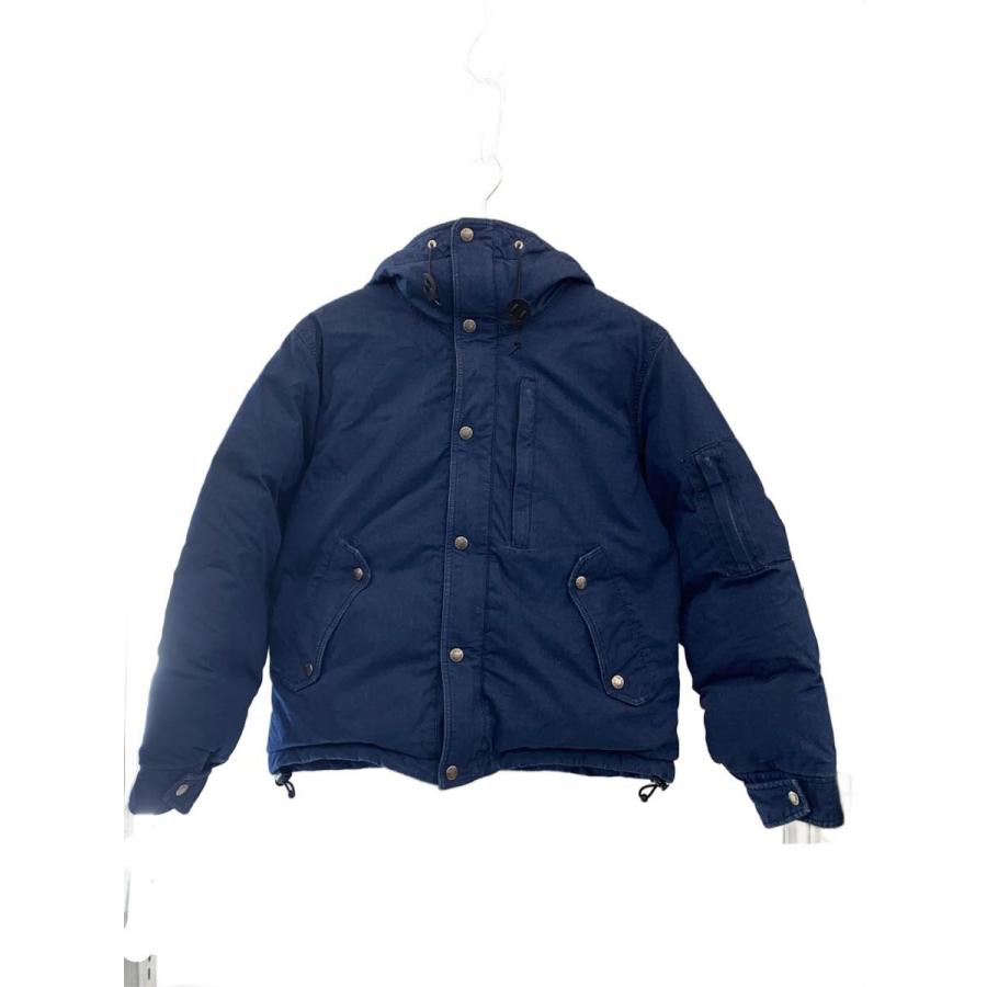 THE NORTH FACE PURPLE LABEL◇INDIGO MOUNTAIN SHORT DOWN PARKA/XS