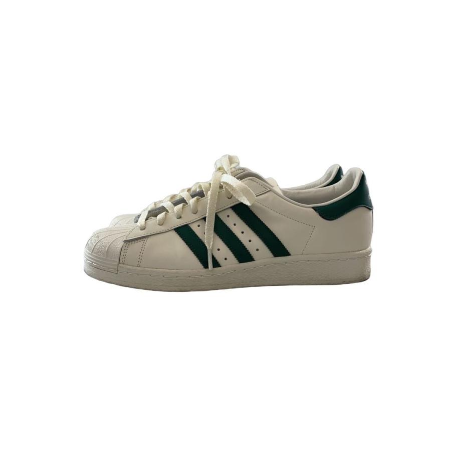 adidas◇SUPERSTAR 82_スーパースター 82/27.5cm/WHT/レザー