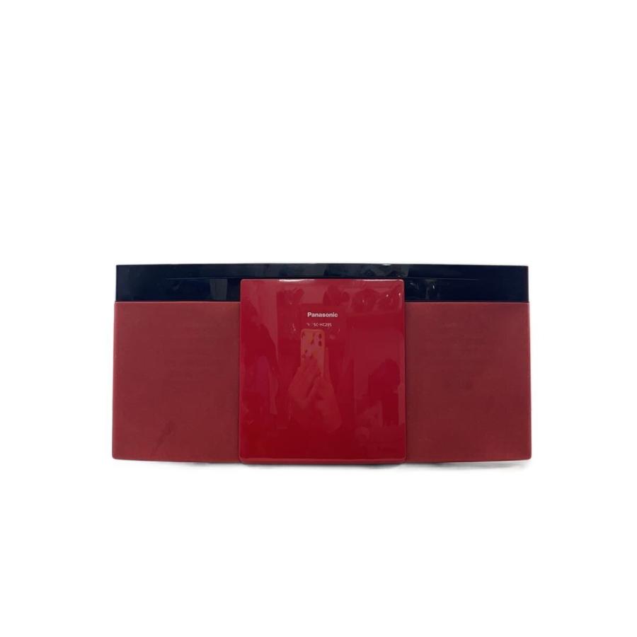 Panasonic◇ミニコンポ SC-HC295-R [レッド] : セカンドストリート