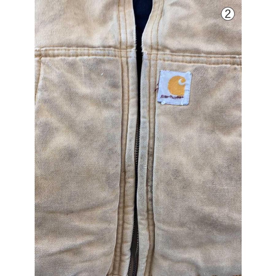 Carhartt◇ジャケット/L/コットン/ベージュ/アクティブジャケット