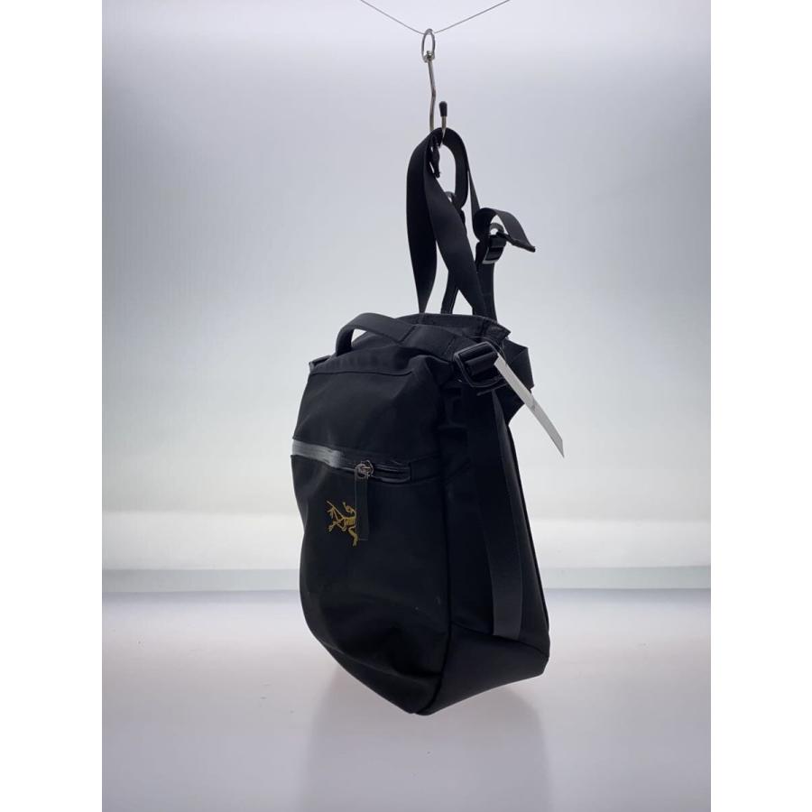 Arc’teryx ショルダーバッグ ARC'TERYX◇ショルダーバッグ/汚れ有/ファスナー不良/BLK/無地/24019