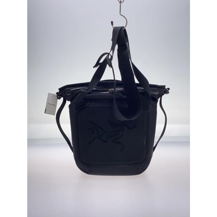 Arc’teryx ショルダーバッグ ARC'TERYX◇ショルダーバッグ/汚れ有/ファスナー不良/BLK/無地/24019