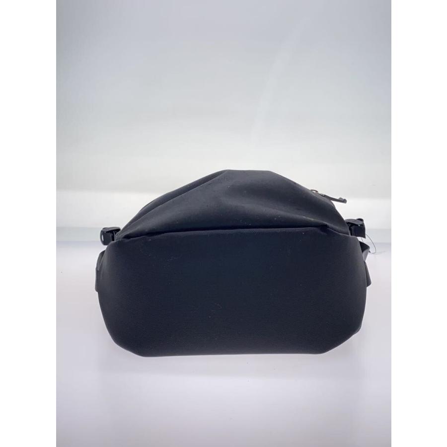 ARC'TERYX◇ショルダーバッグ/汚れ有/ファスナー不良/BLK/無地/24019