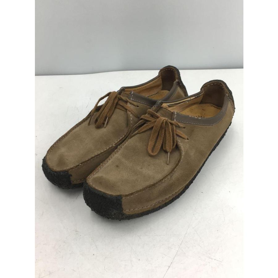 Clarks◇Wallabee/ワラビー/シューズ/UK8/CML/レザー/080913292 Clarks◇Wallabee/ワラビー/シューズ/UK8/CML/レザー/080913292