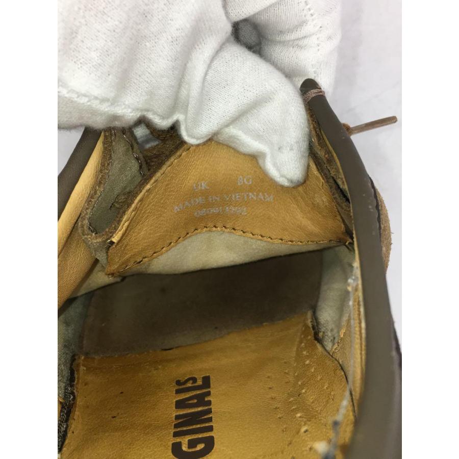 Clarks◇Wallabee/ワラビー/シューズ/UK8/CML/レザー/080913292 Clarks◇Wallabee/ワラビー/シューズ/UK8/CML/レザー/080913292