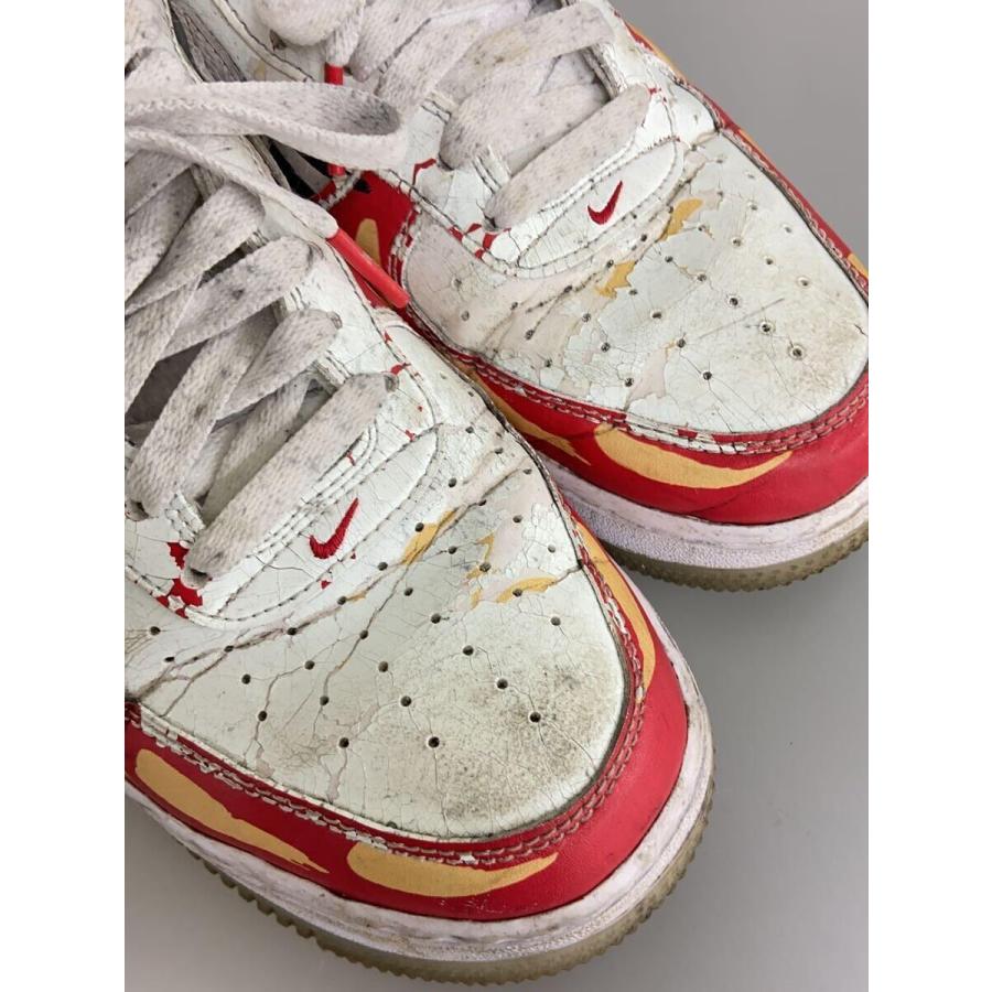 NIKE◆AIR FORCE 1 07 PRM_エア フォース 1 07 プレミアム/26.5cm/WHT/DD9941-100｜ssol-shopping｜06