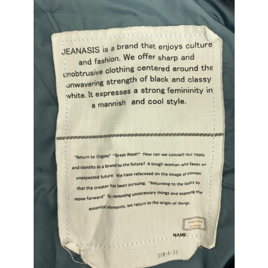 JEANASIS◇ジャケット/FREE/--/BLU/無地/JS071595AD : セカンド