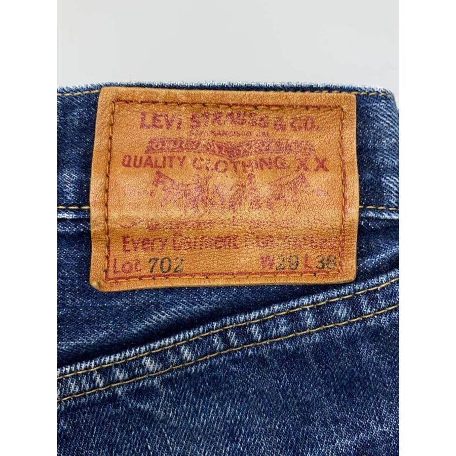 Levi’s◆ボトム/29/コットン/IDG/無地/702-XX/BIGE/シンチバック/ボタンフライ/日本製｜ssol-shopping｜04