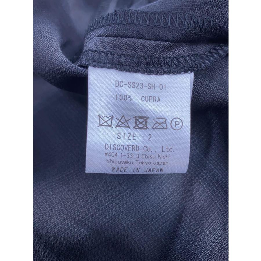 discovered◆半袖シャツ/2/--/BLK/DC-SS23-SH-01