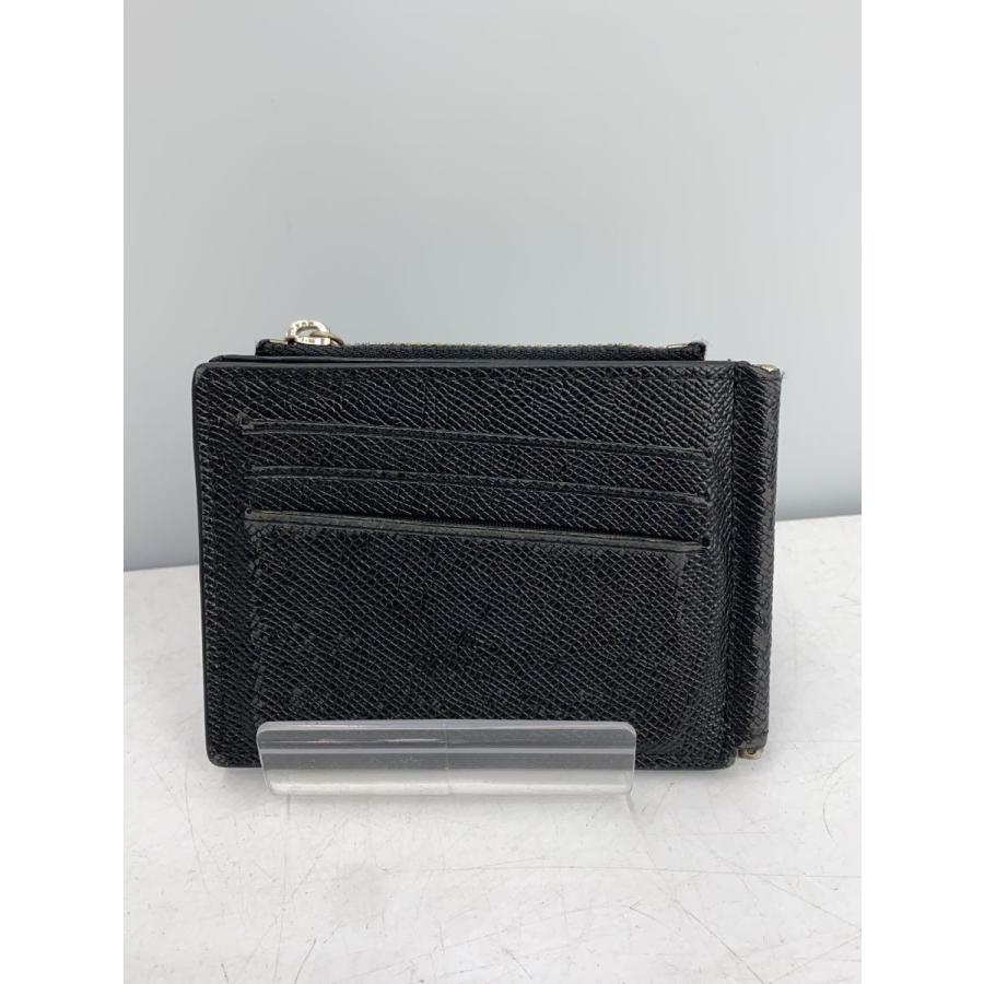 Maison Martin Margiela◇財布/レザー/BLK/メンズ : セカンド