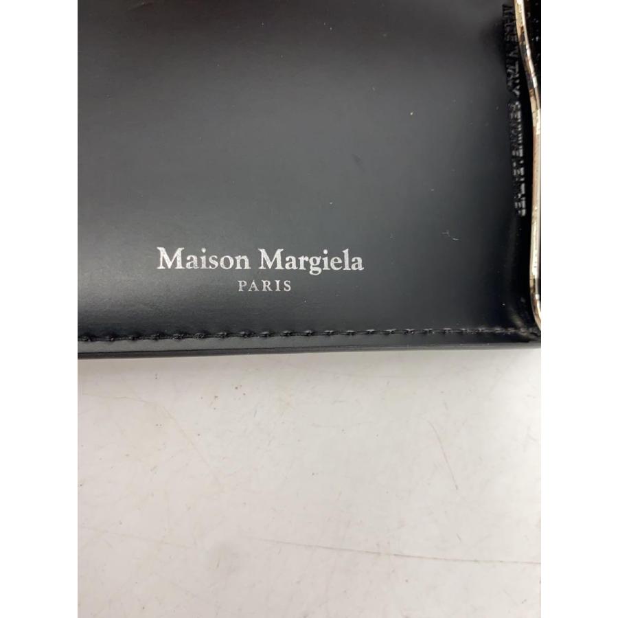 Maison Martin Margiela◇財布/レザー/BLK/メンズ : セカンド