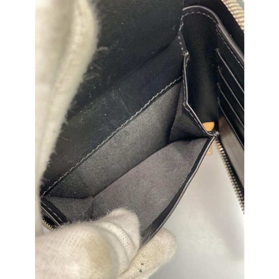 Acne Studios(Acne)◇コンパクト財布/レザー/BLK/メンズ : セカンド