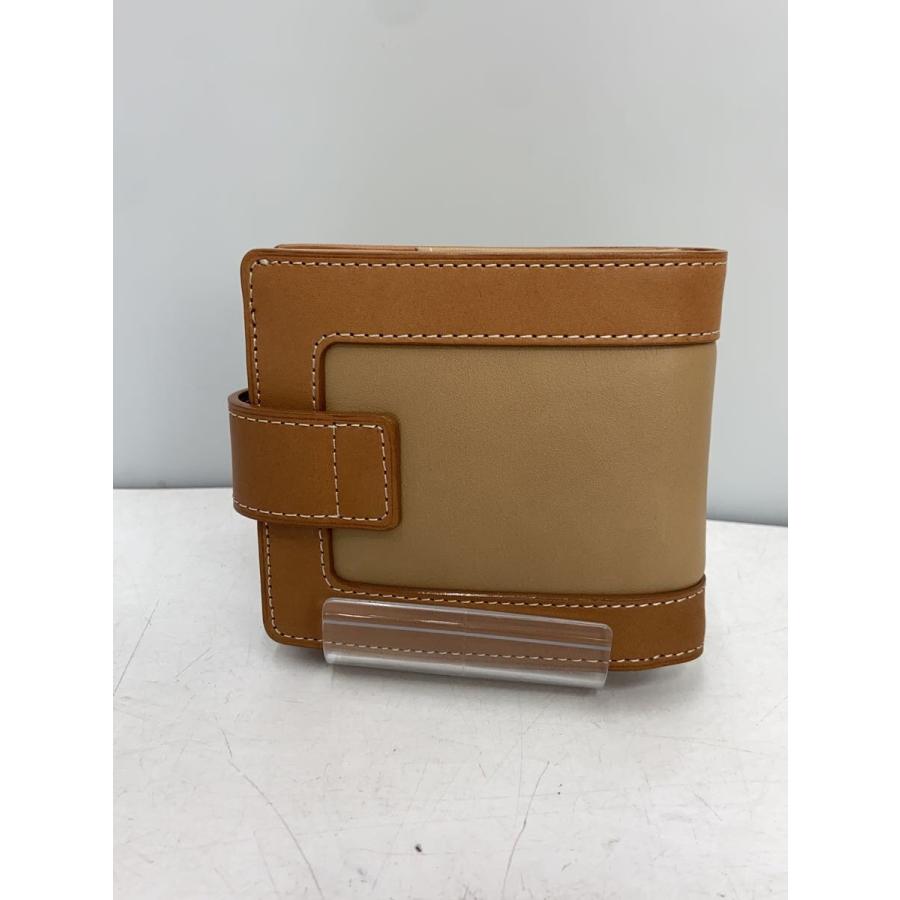 土屋鞄◇2つ折り財布/レザー/BRW/レディース : セカンドストリート