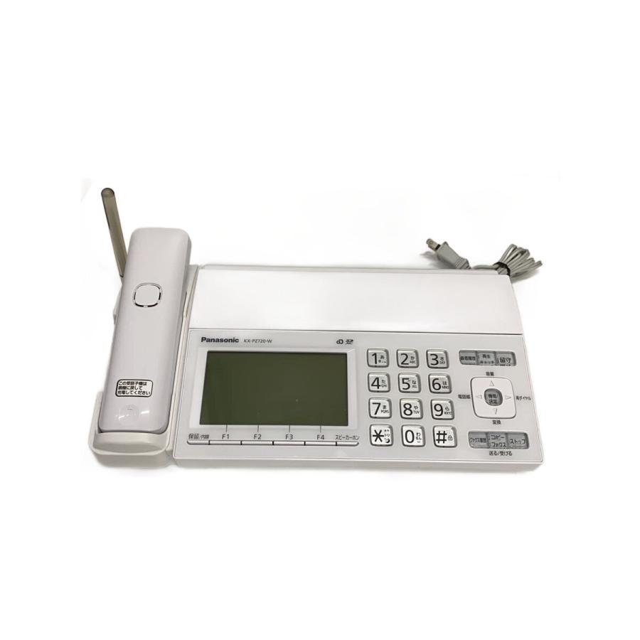 Panasonic◇FAX電話 おたっくす KX-PZ720DW-W [ホワイト] : セカンド