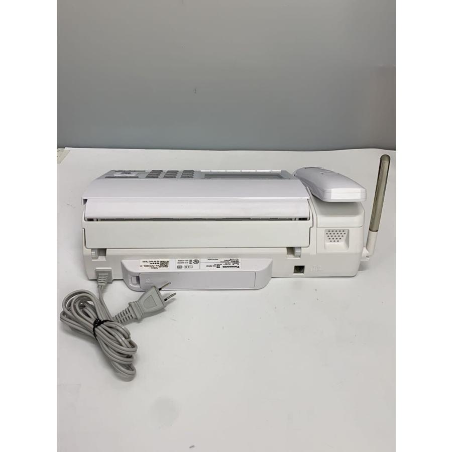 Panasonic◇FAX電話 おたっくす KX-PZ720DW-W [ホワイト] : セカンド 