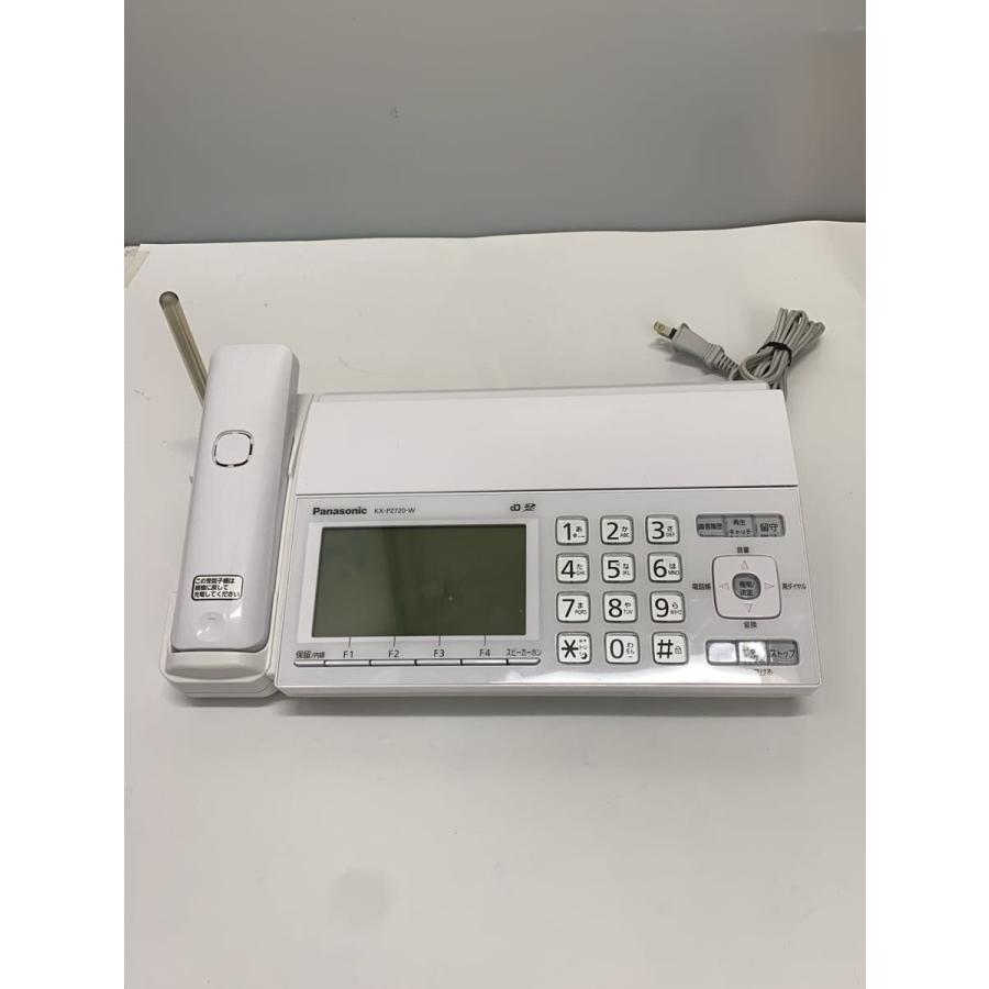 Panasonic◇FAX電話 おたっくす KX-PZ720DW-W [ホワイト] : セカンド 