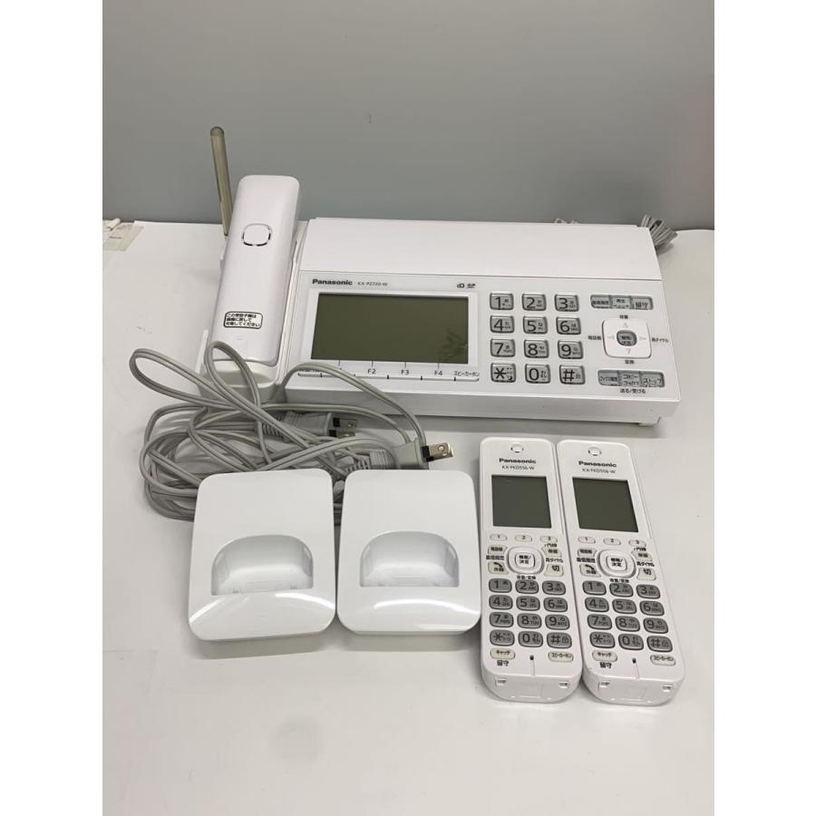 Panasonic◇FAX電話 おたっくす KX-PZ720DW-W [ホワイト] : セカンド 