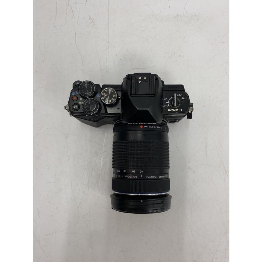 OM SYSTEM(OLYMPUS)◇デジタル一眼カメラ OM-D E-M10 Mark II EZダブル