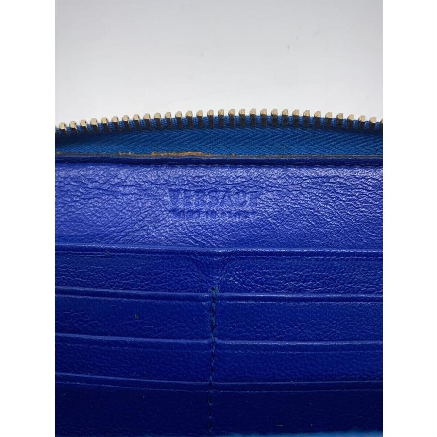 VERSACE◇長財布/エナメル/BLU/レディース// : セカンドストリート