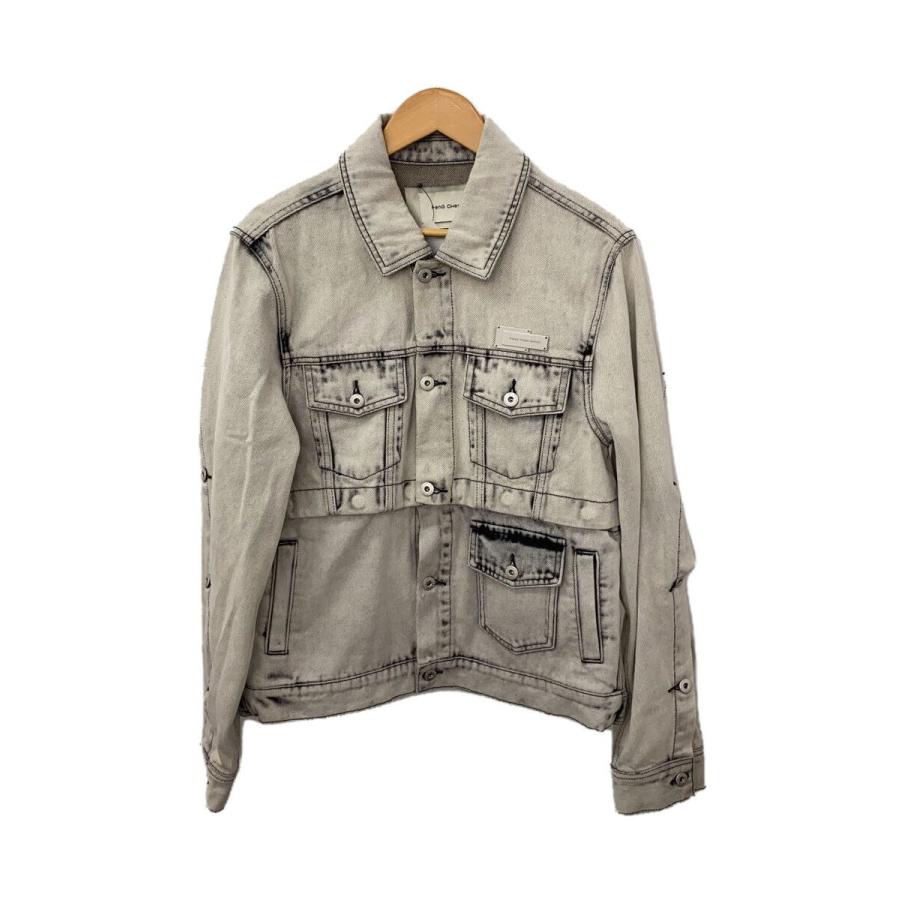 Feng Chen Wang◇Gジャン/S/コットン/GRY/FUS15JK13 : セカンド